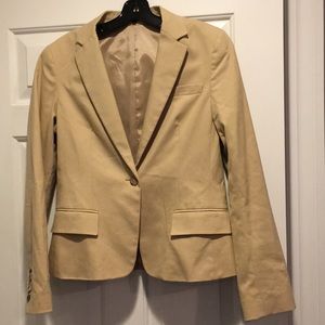THEORY beige blazer